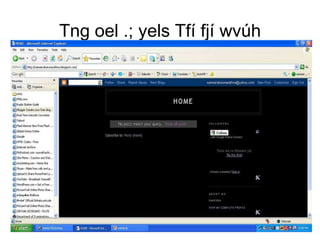 Tng oel .; yels Tfí fjí wvúh 