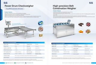 Dynamic Checkweighers and Automatic Weighing Machine Solutions | PDF