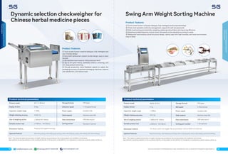 Dynamic Checkweighers and Automatic Weighing Machine Solutions | PDF