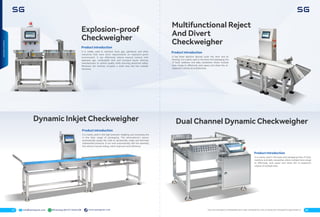 Dynamic Checkweighers and Automatic Weighing Machine Solutions | PDF