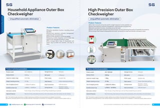 Dynamic Checkweighers and Automatic Weighing Machine Solutions | PDF