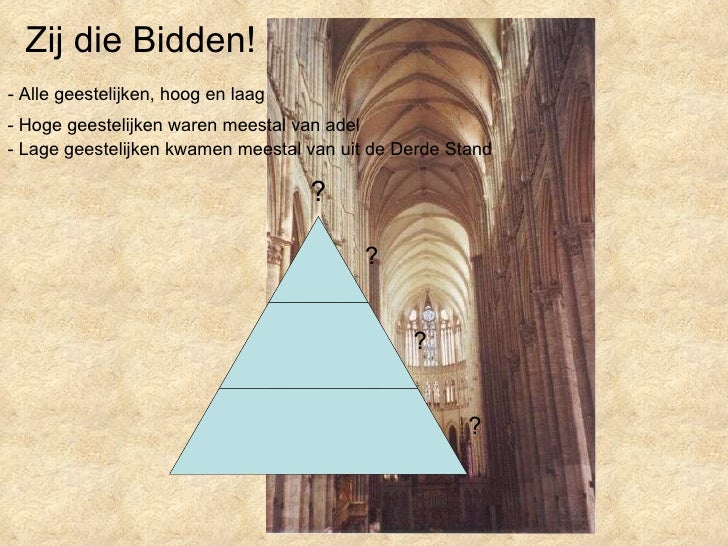 Samenleving Middeleeuwen