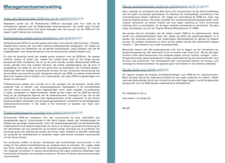 ABN AMRO Raising The Bars: strategische agenda voor de Nederlandse toeleverindustrie, okt 2008