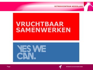VRUCHTBAAR SAMENWERKEN 