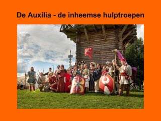 De Auxilia - de inheemse hulptroepen 