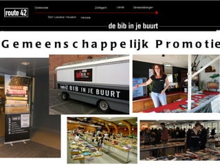 G e m e e n s c h a p p e lijk P r o m o t ie
 
