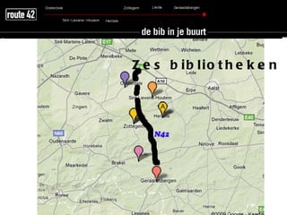 Z e s b ib lio t h e k e n
 