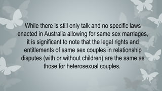 Same sex marriage | PPTX