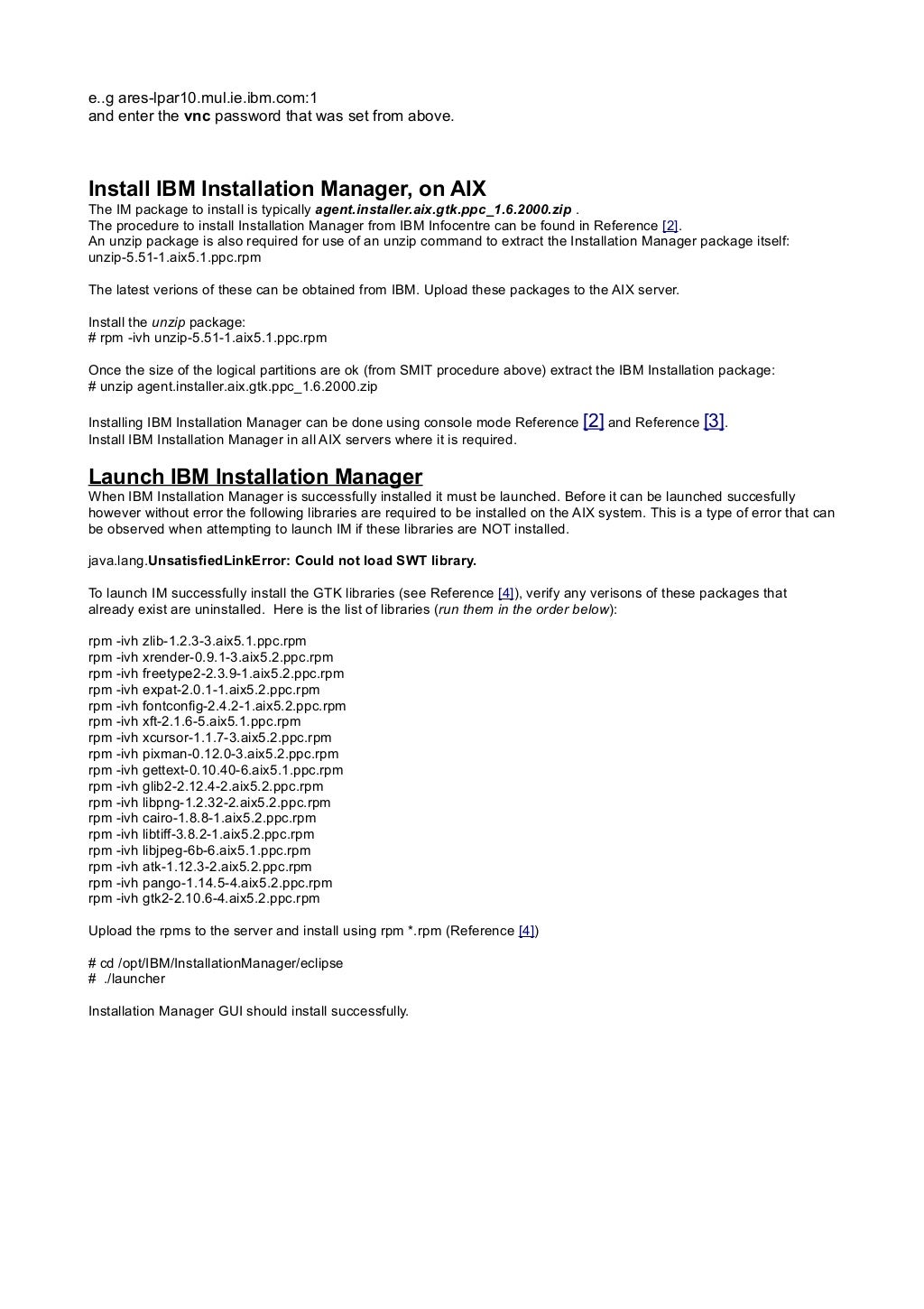 Deploying IBM Sametime 9 on AIX 7.1