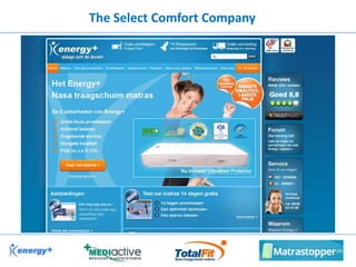 The Select Comfort Company
 