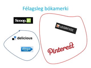 Félagsleg bókamerki
 