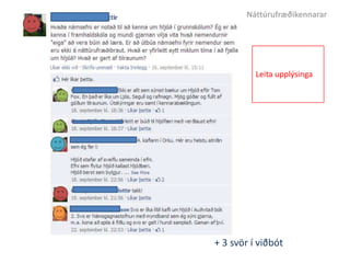 Náttúrufræðikennarar




          Leita upplýsinga




+ 3 svör í viðbót
 