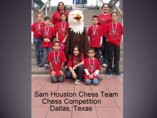 Sam houston chess team