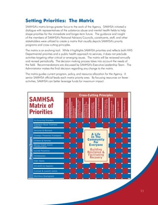 Samhsa Field Tool Example SAMHSA Strategic Plan | PDF
