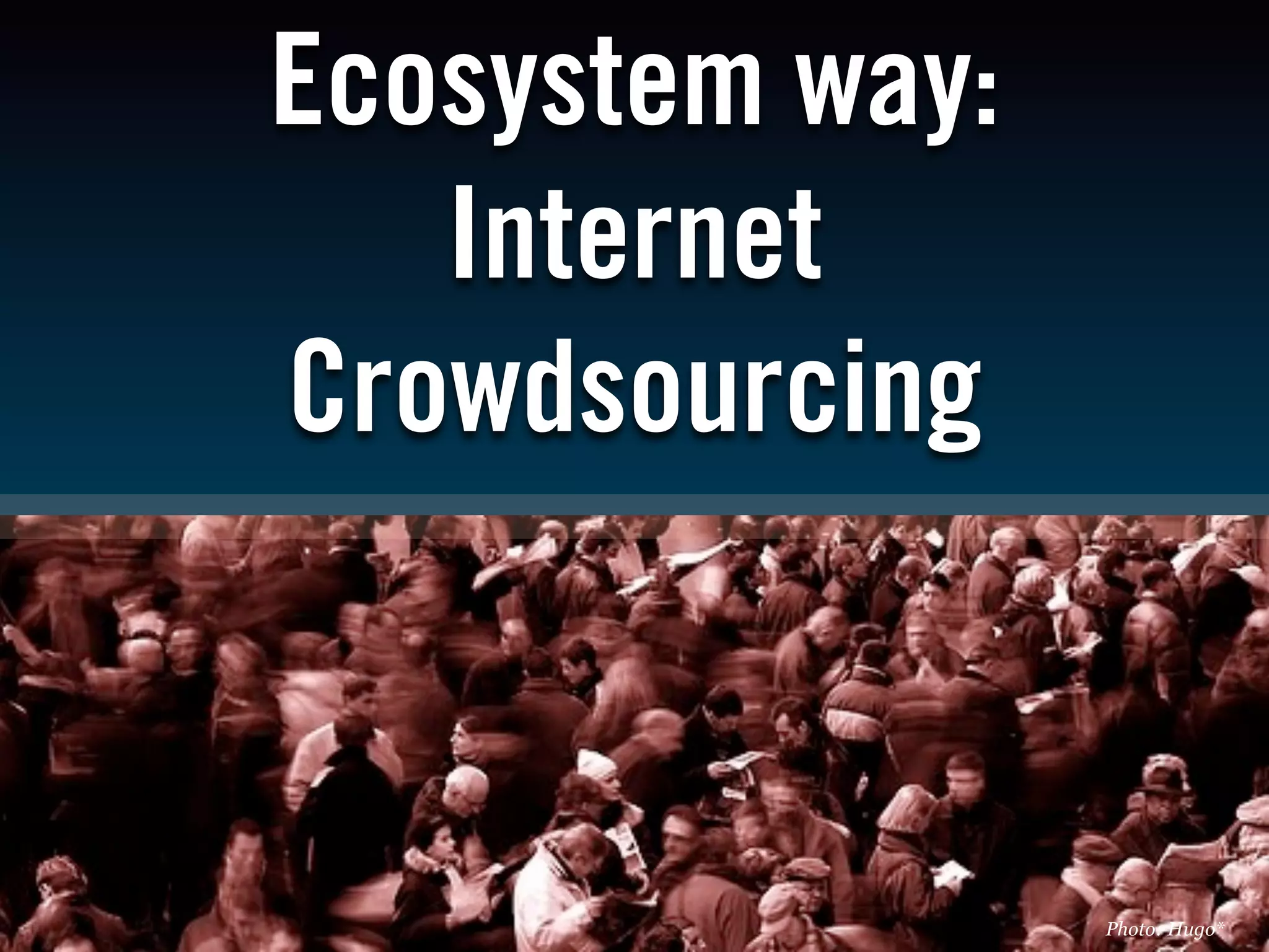 Sam Inkinen Open Innovation and Web 2.0