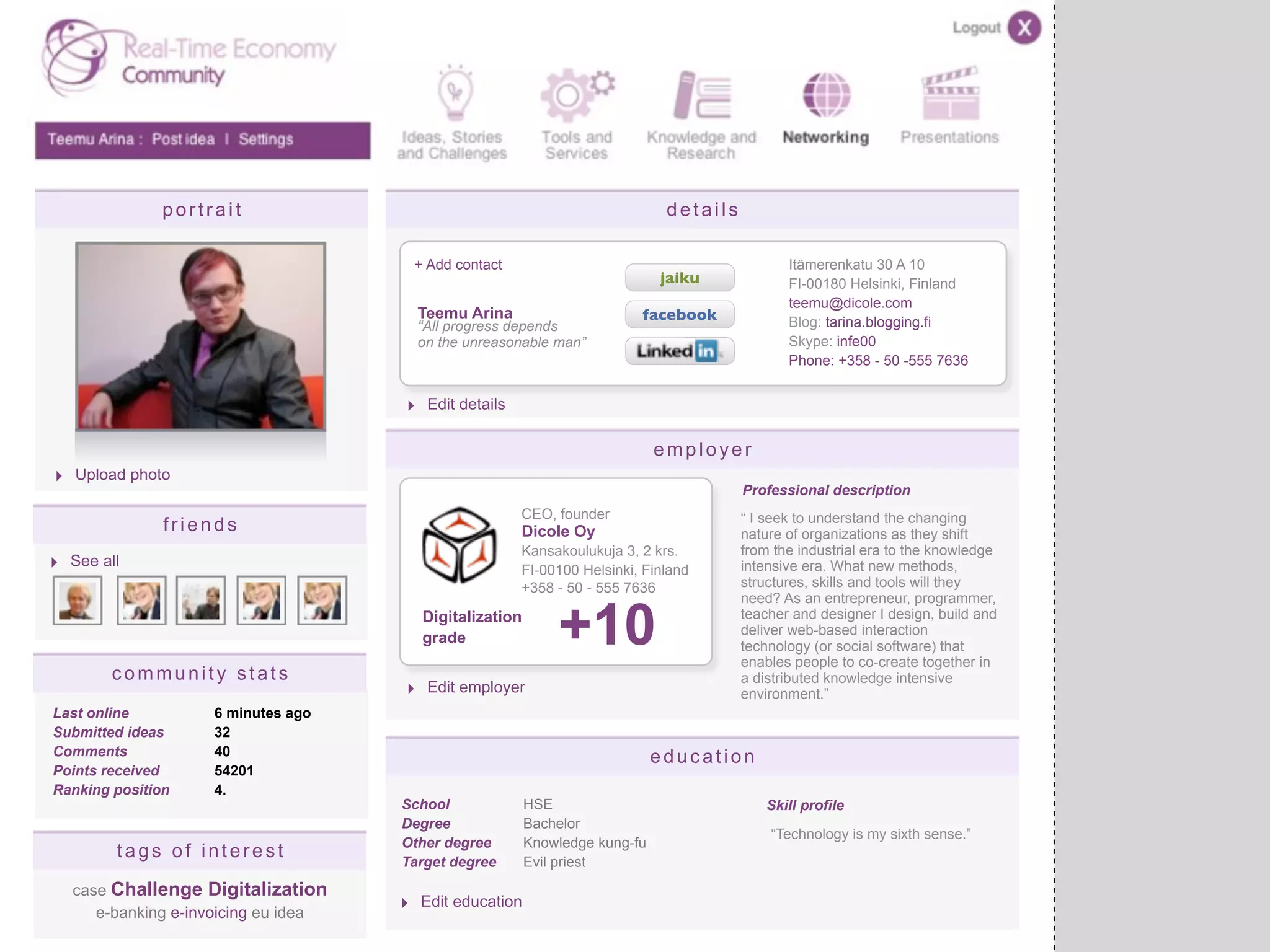 Sam Inkinen Open Innovation and Web 2.0