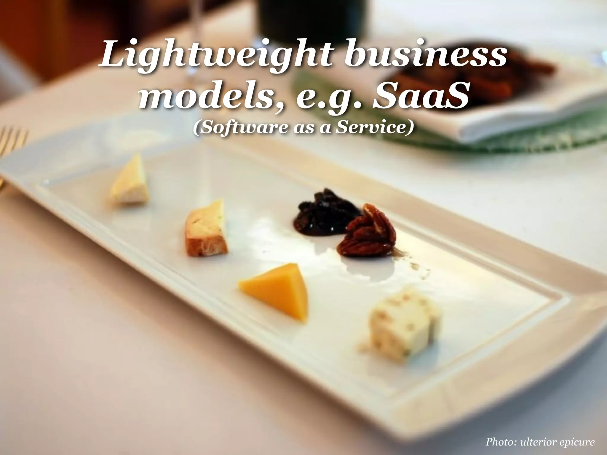 Sam Inkinen Open Innovation and Web 2.0