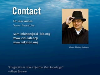 Sam Inkinen Open Innovation and Web 2.0