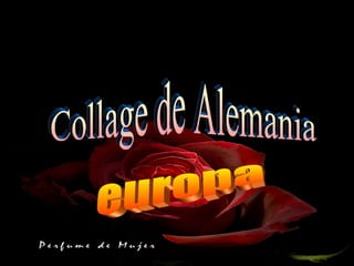 europa Collage de Alemania 