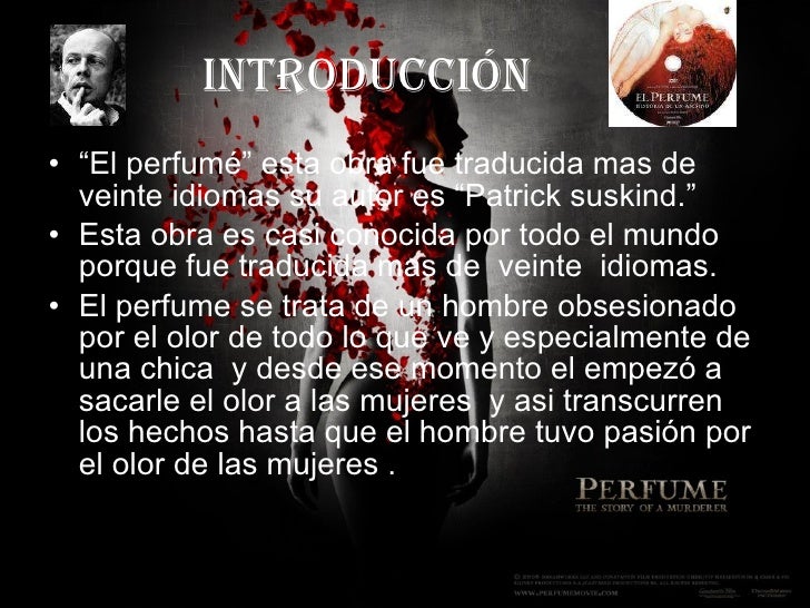 el perfume