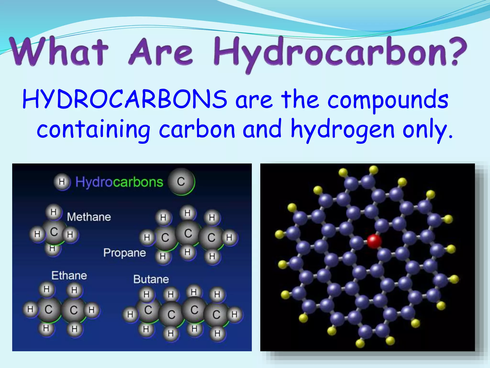 Power Point On Hydrocarbon | PPT