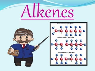 Alkenes
 