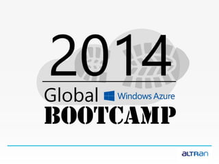 Global Windows Azure Bootcamp : Samir Arezki Multi-Tenancy. (sponsor Annuel du MUG-Lyon: Viseo)