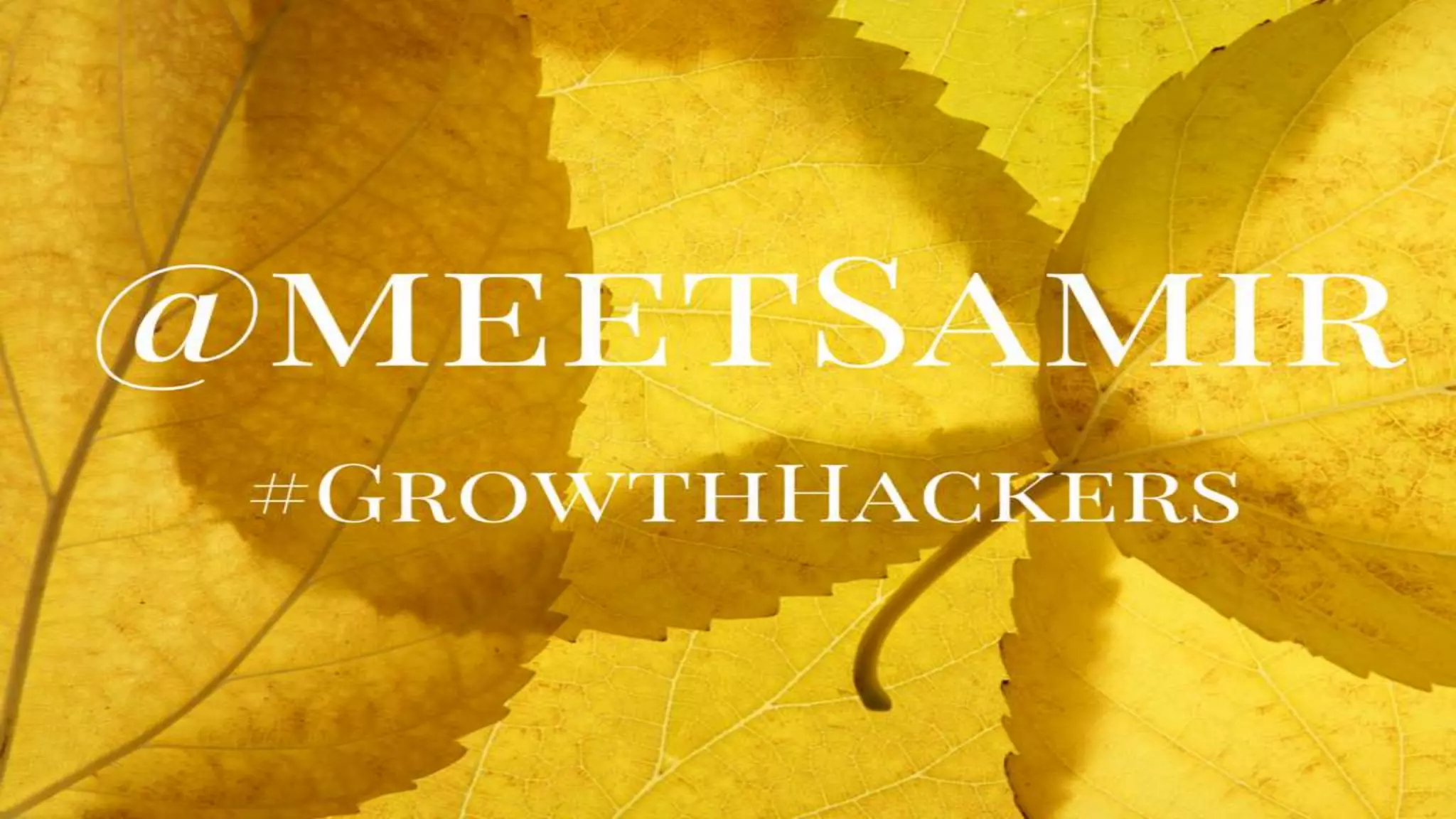 3twitter @meetsamir
ICT Spring EUROPE
 