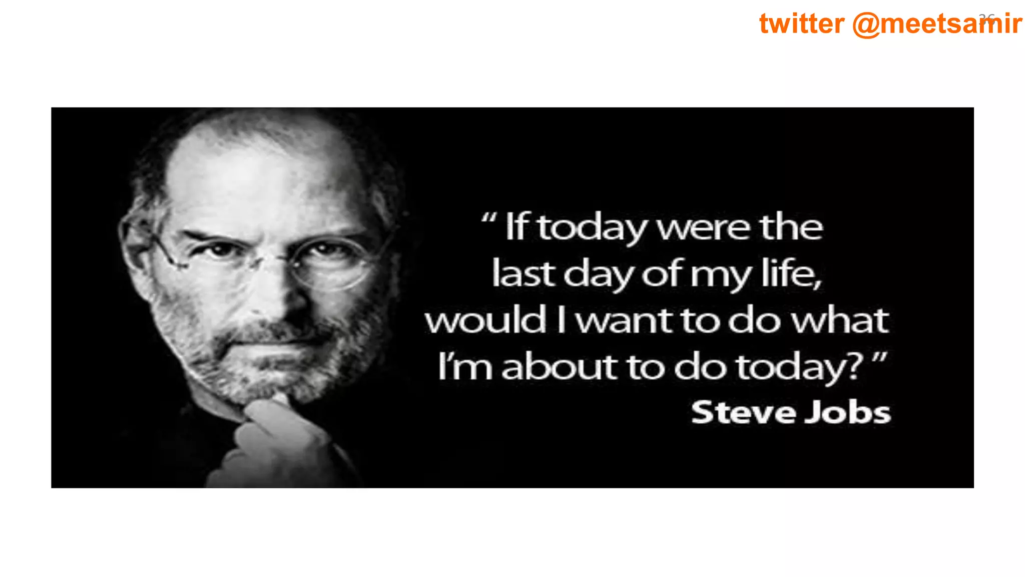 36twitter @meetsamir
 