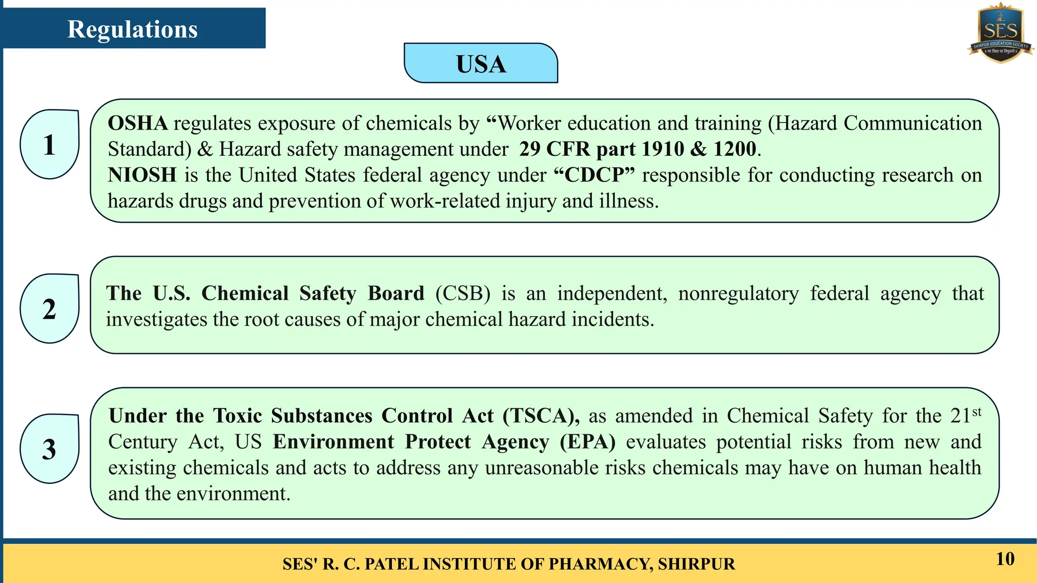 Chemical hazards | PPTX