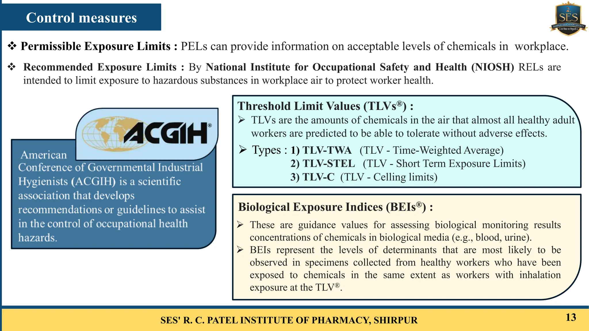 Chemical hazards | PPTX | Chemistry | Science