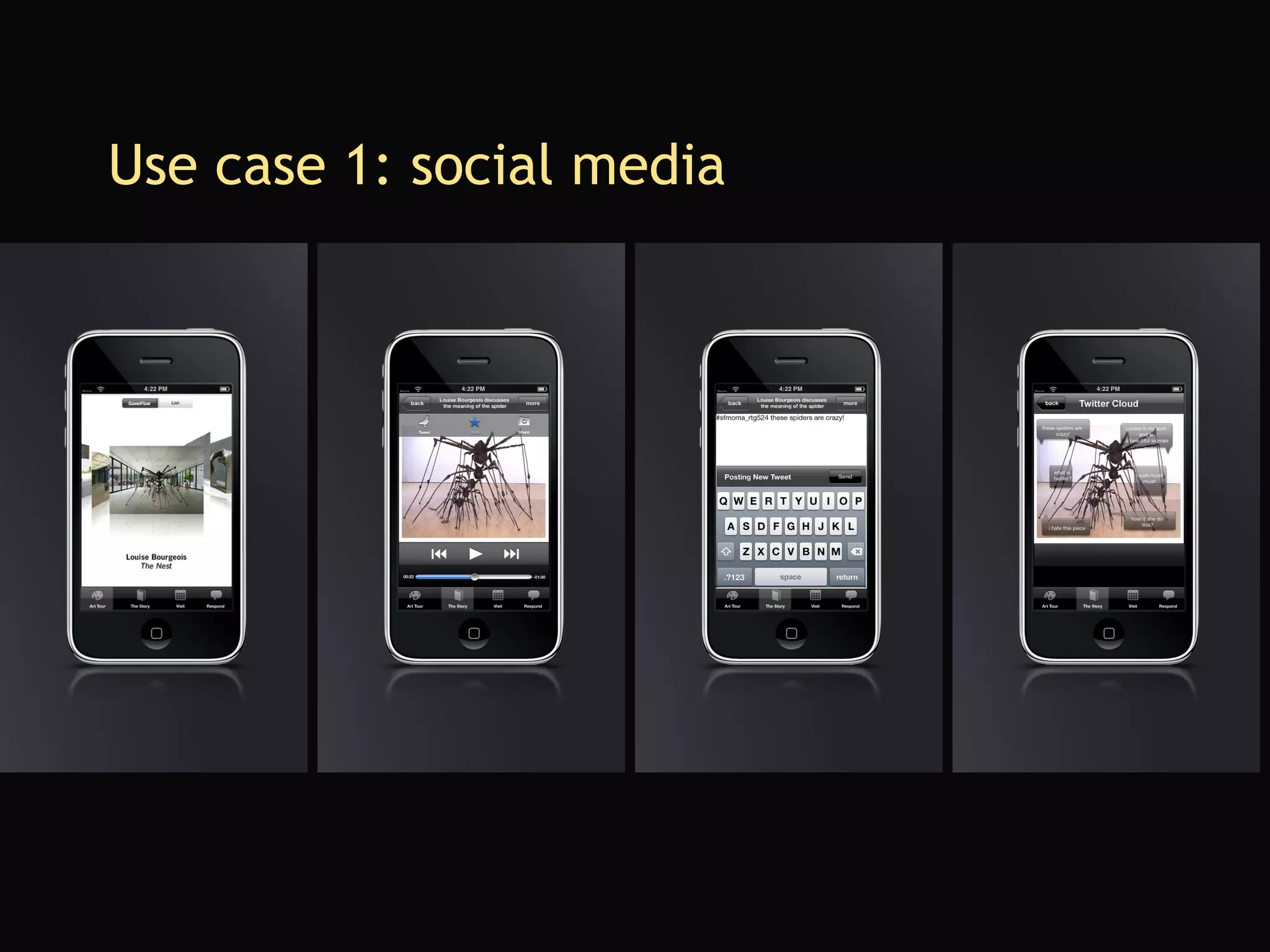 Use case 1: social media 