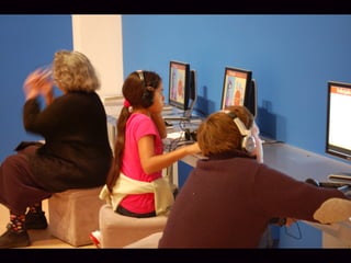 The eyes want to have it: Multimedia Handhelds in the Museum (an evolving story)