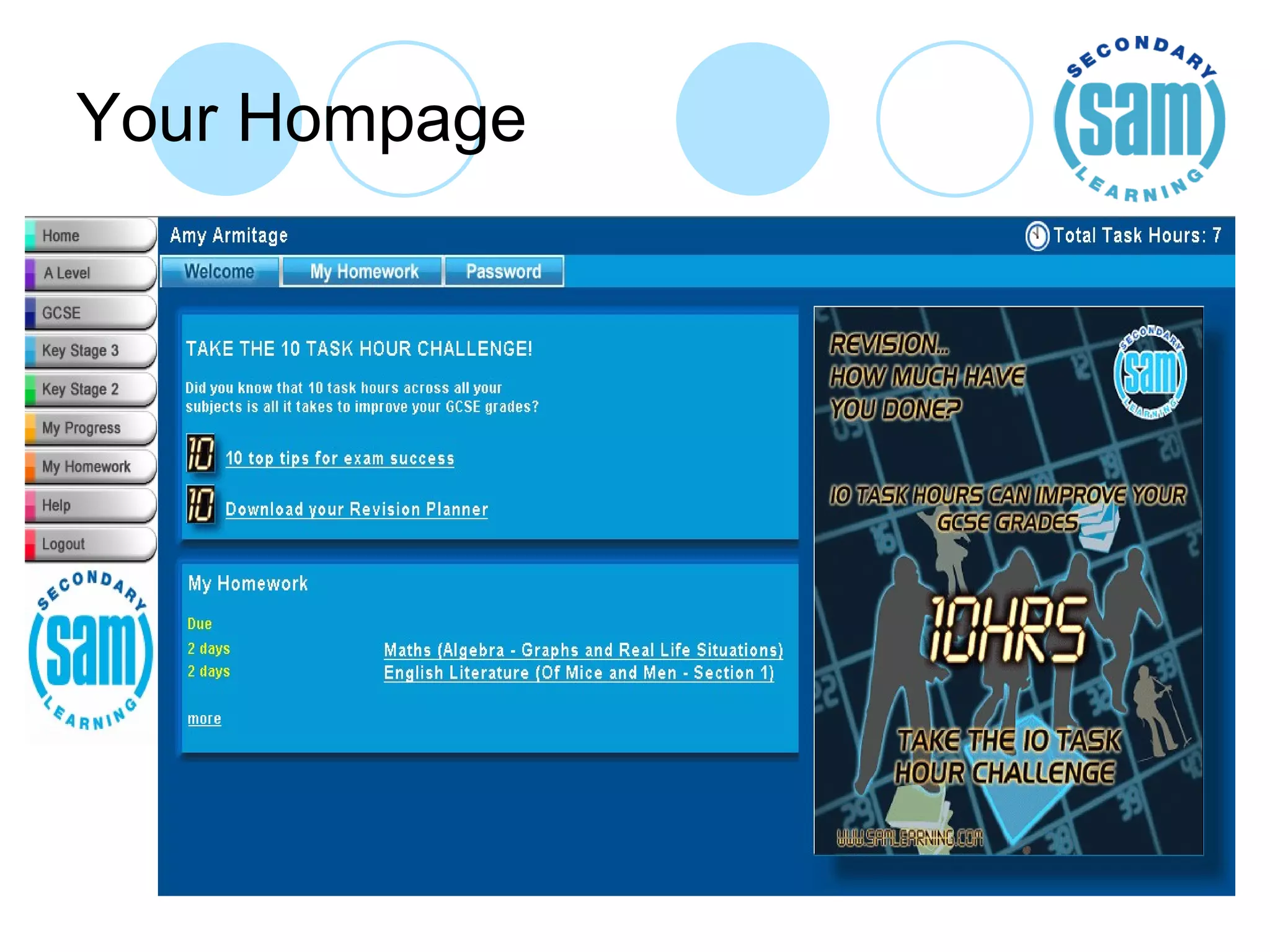 Your Hompage 