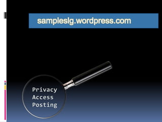 sampleslg.wordpress.com
 