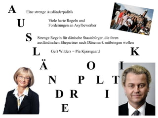 Umwelt     und          Klima-konferenzDänemark ist ein politisch grünes LandWegweisendes Land, was Umwelt- und Klimapolitik betrifftAmbitionierte ZieleUN-Klimakonferenz in Kopenhagen Dezember 2009Die letzte Chance die Umwelt zu retten