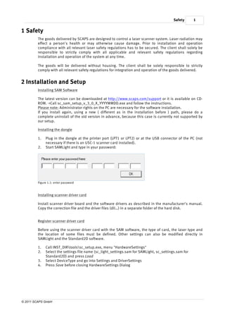 Samlight manual | PDF