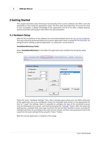 Samlight manual | PDF