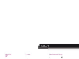 72
-
COPENHAGEN
LIVING
LAB
-
-
9. maj 2010
-
-
-
-
COPENHAGENLIVINGLAB.COM
-
-
-
INDSATS
 