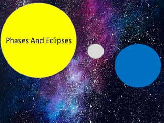 Phases And Eclipses
 