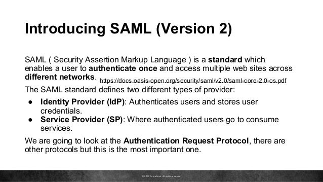 Oidc Vs Saml Oidc Vs Saml