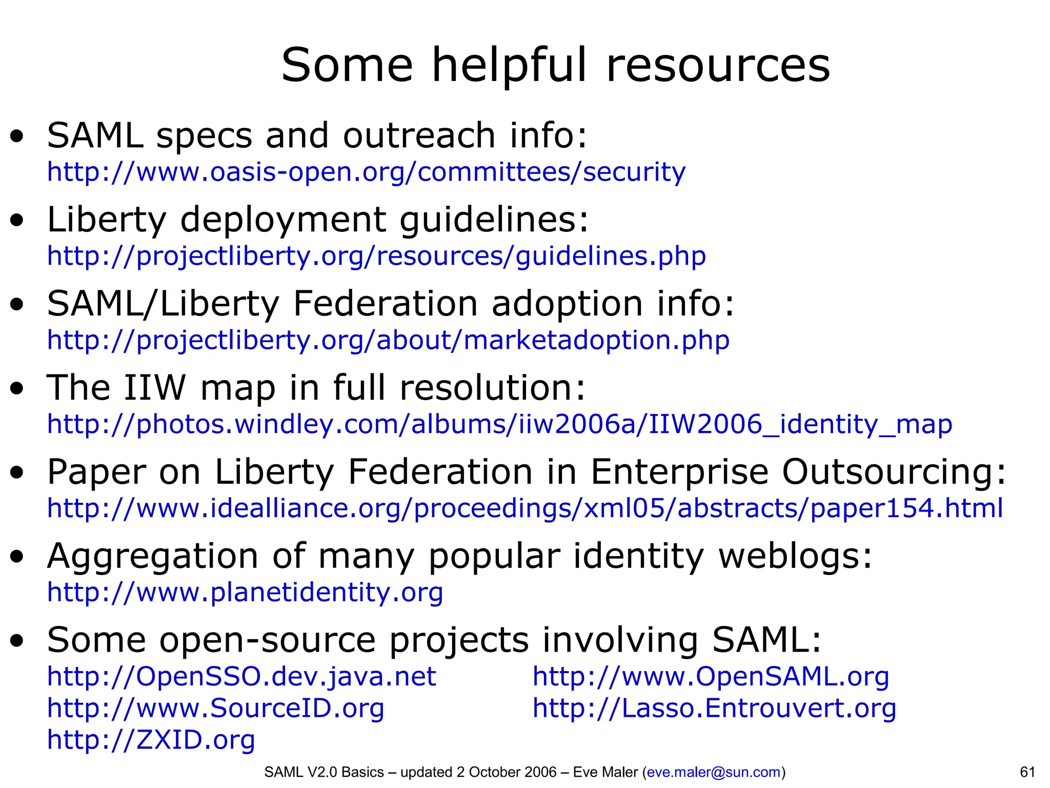 SAML V2.0 Basics - Security Assertion Markup Language | PDF