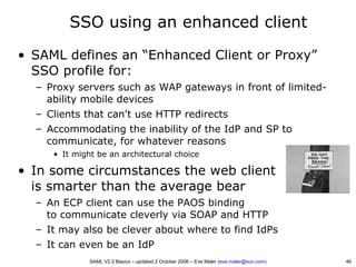 SAML V2.0 Basics - Security Assertion Markup Language | PDF