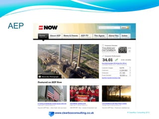 www.clearboxconsulting.co.uk © ClearBox Consulting 2012
AEP
 