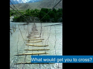 www.clearboxconsulting.co.uk © ClearBox Consulting 2012
What would get you to cross?
 