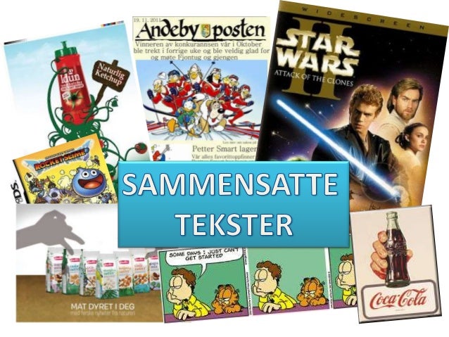 String Samsetningar Sammensatte tekster