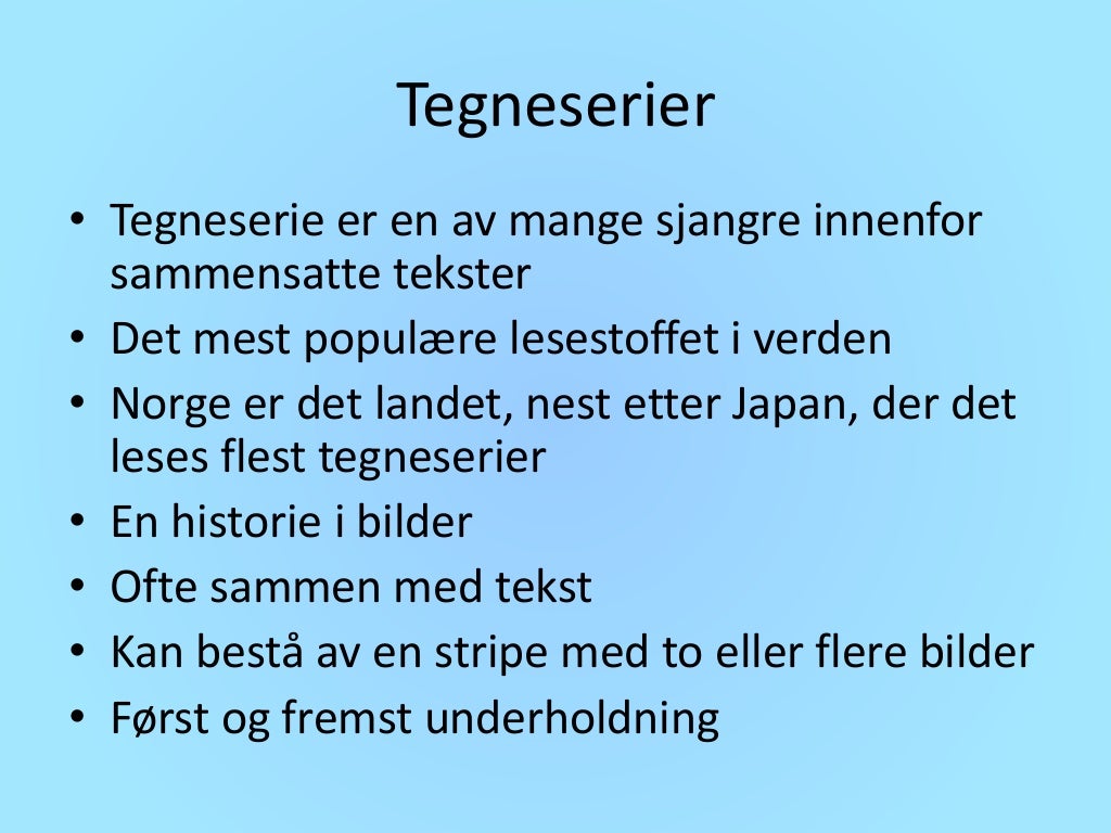 Fordeler Med Sammenligning Av Tekster