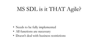 Pavlo Radchuk - OWASP SAMM: Understanding Agile in Security