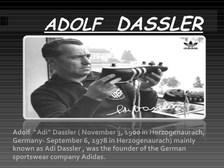 adi dassler brother