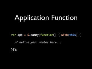 Application Function
 